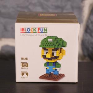 LOZ Mini Blocks - Luigi (01)